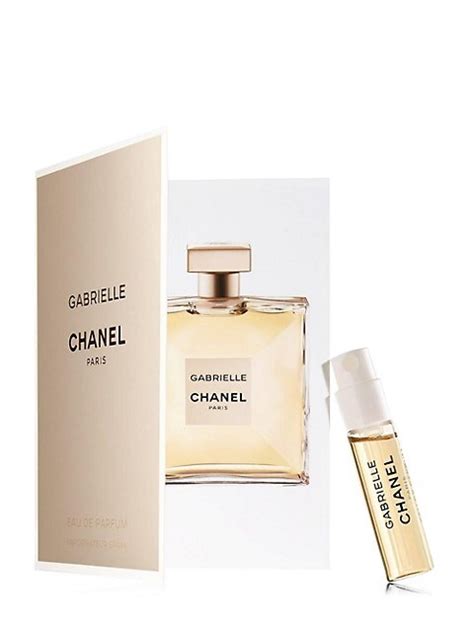 note gabrielle chanel|Chanel gabrielle sample.